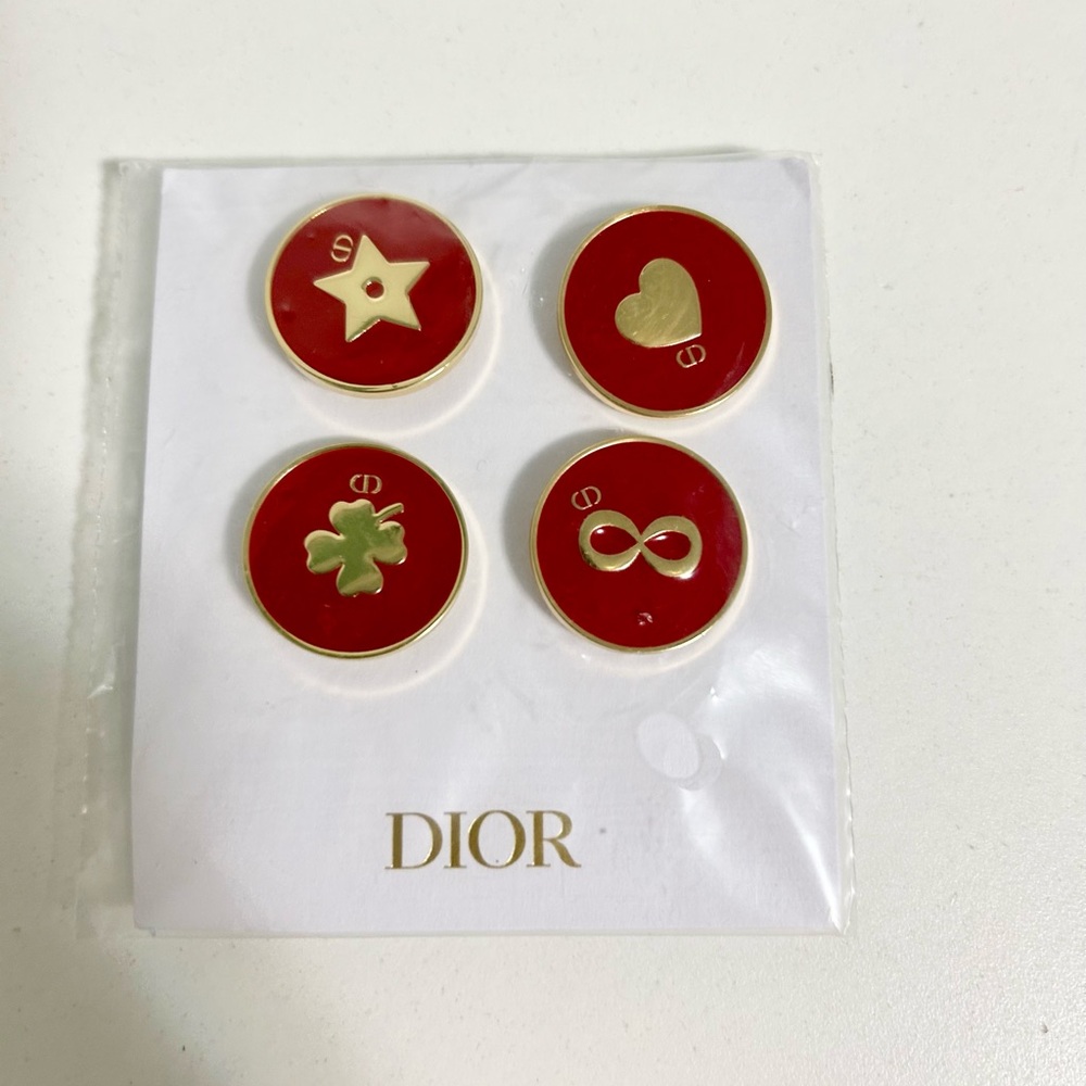 Dior beauty gift Brooch Set - Picture 4 of 5